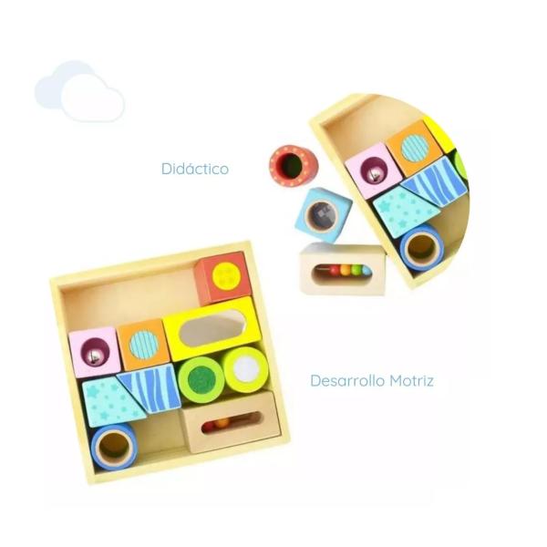 Bloques Multifunción 12m+