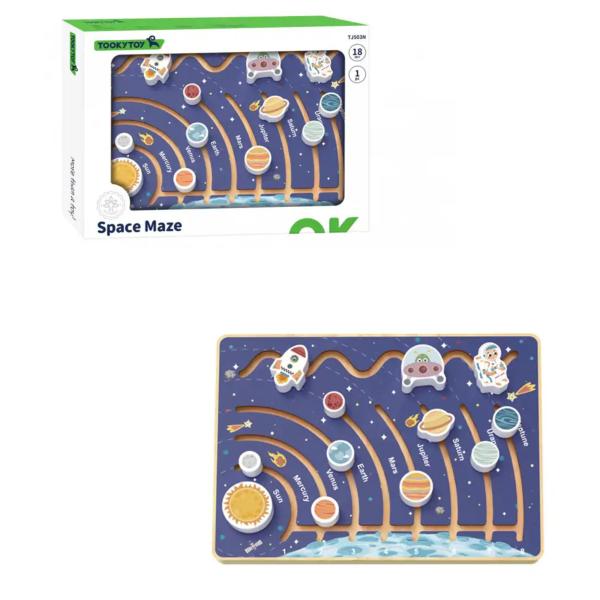 Laberinto Espacial 18m+