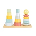 Torres de Apilar Formas Geométricas Set/3 18m+