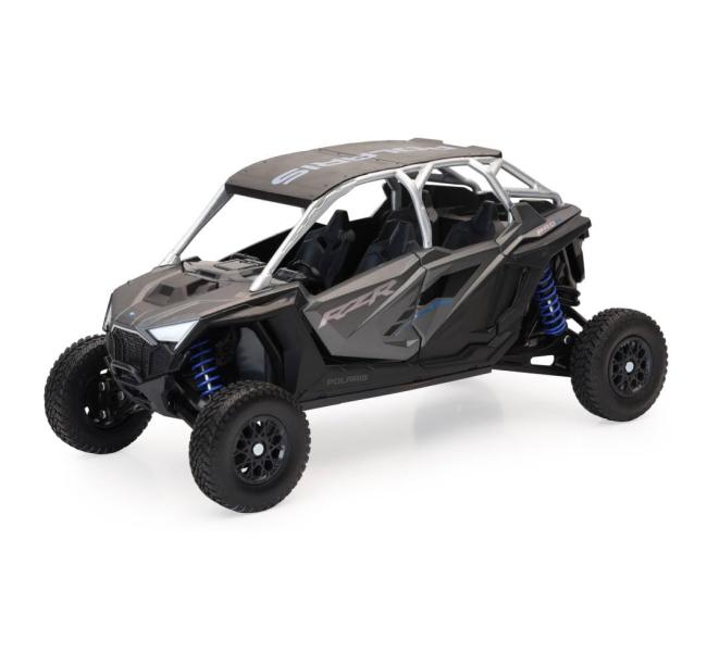 Buggie Polaris RZR PRO R Gris 1:18 8a+ (584530)