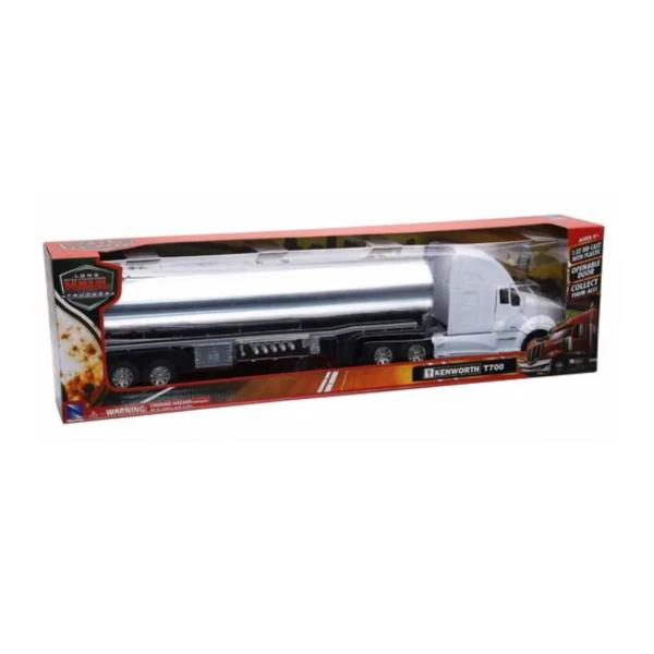 Trailer Cisterna Kenworth T700 Blanco Esc.1:32 8a+