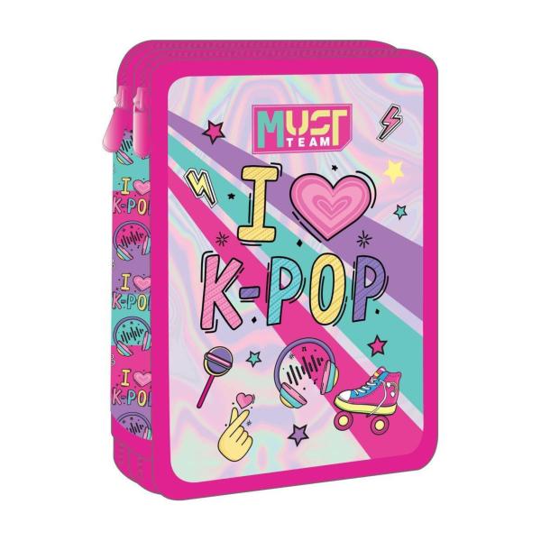 Cartuchera de Musica Pop con Accesorios 3a+