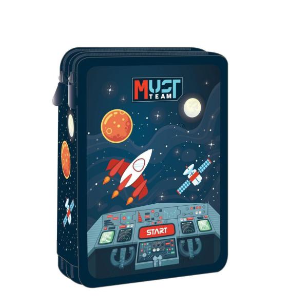 Cartuchera del Espacio con Accesorios 3a+