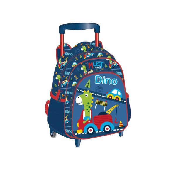 Salveque Pequeño con Rodines de Dinosaurio 3a+