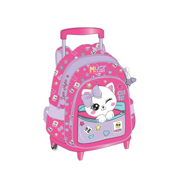 Salveque Pequeño con Rodines de Gatitos 3a+