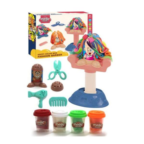 Muñeco con silla de Peluqueria 3a+ (455237)