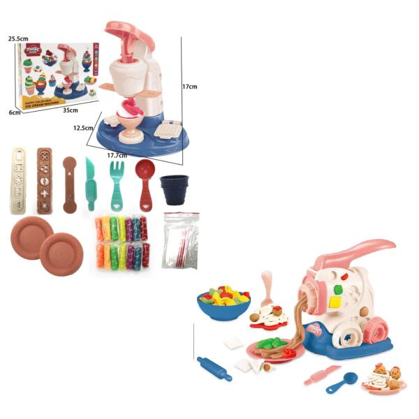 Maquina Para crear comida de Plasticina 3a+ (455275)