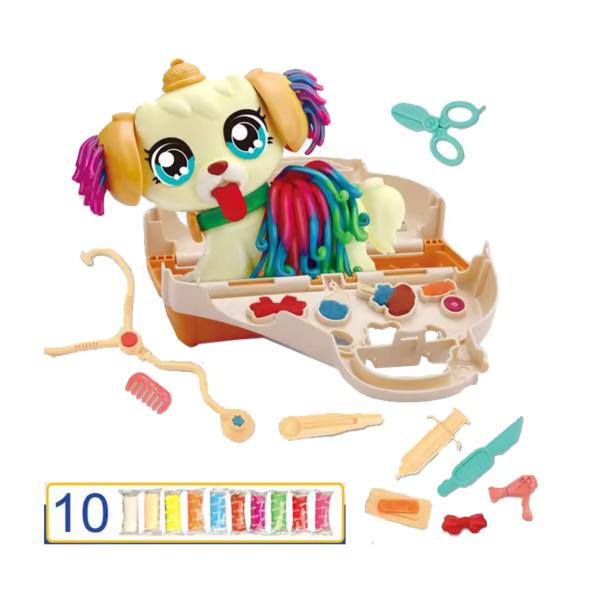 Cachorro con Plasticina Multicolor 3a+