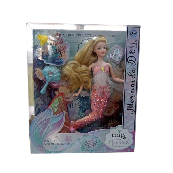 Muñeca Emily de Moda y Clásico Mariposa 3a+ (455954)