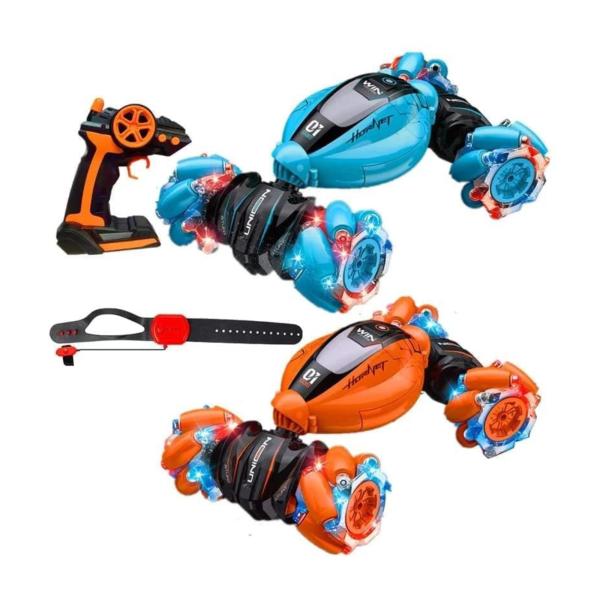 Carro R/C Acrobacias 8+
