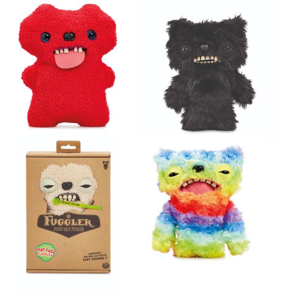 Peluches Fuggler Monstruo Feo y Divertido 4a+ (Se venden por separado)