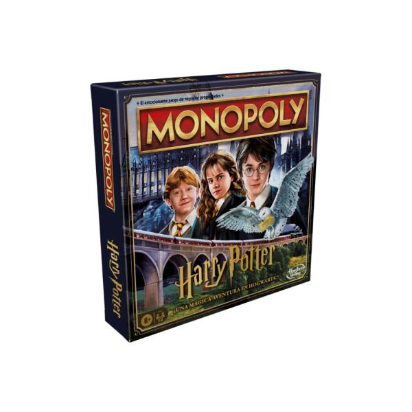 Juego de Mesa Monopoly Harry Potter 8a+