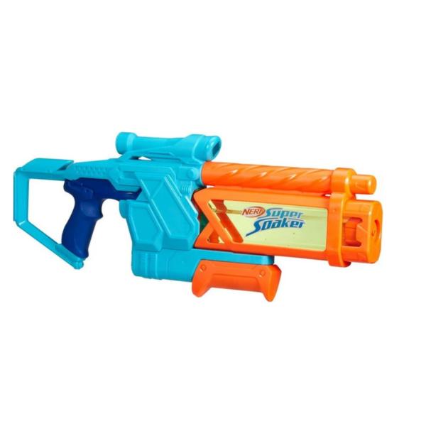 Lanzadores de Agua Nerf Super Soaker Mega Dunk Fill 6a+