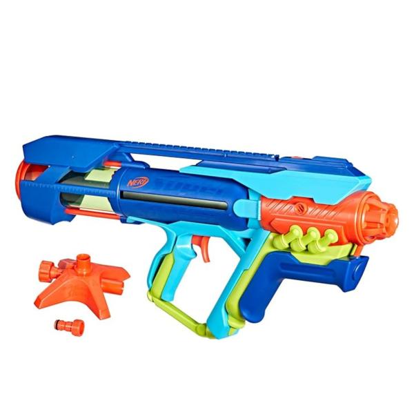 Lanzador de Agua Nerf Super Soaker Power Drench XL 8a+