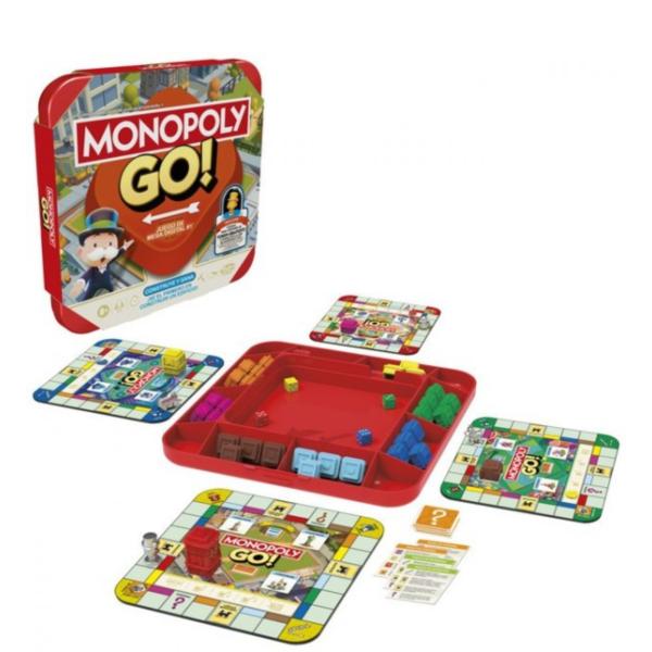 Juego de Mesa Monopoly GO! 8a+