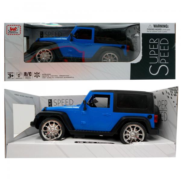 Carro Súper Speed 4x4 1:16 Surt/2 3a+(432177)