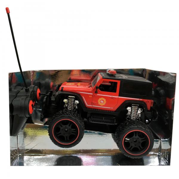 Vehículo de Rescate R/C Bomberos 1:14 3a+(433839)