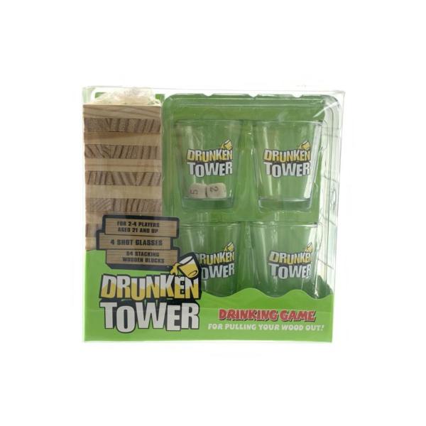 Juego de Mesa Mini Torre Drinking Game 18a+ (458177)