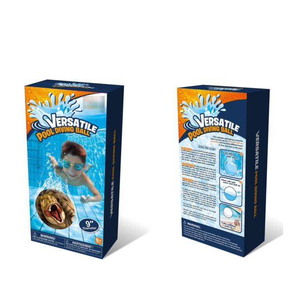 Bola de Dinosaurio T-Rex para Piscina 6a+ (458474)