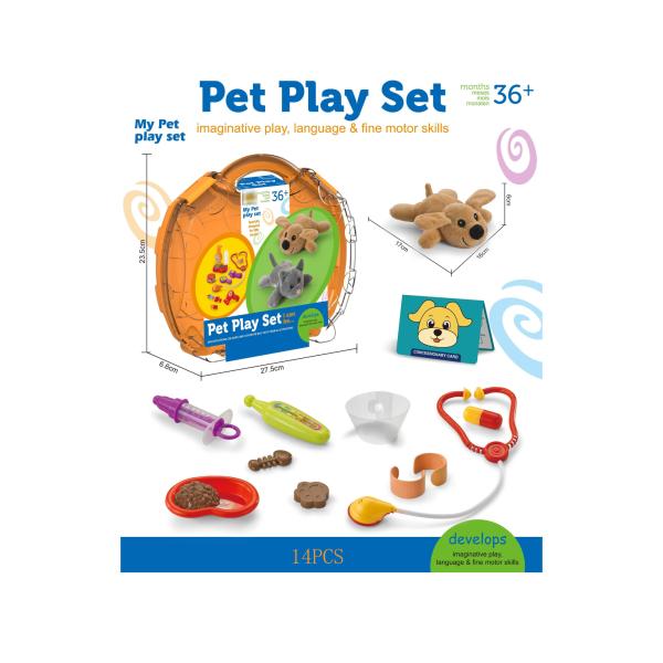 Set de Juego de Veterinaria 36a+ (458337)