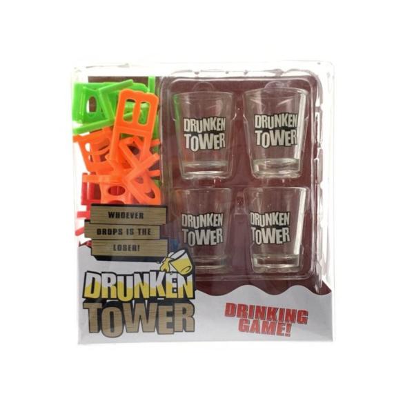 Juego de Mesa Torre de Sillas Drinking Game 18a+ (458207)
