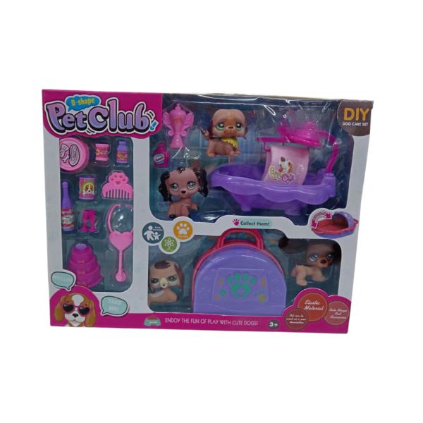 Set Mascotas de Veterinaria con Accesorios (453776)