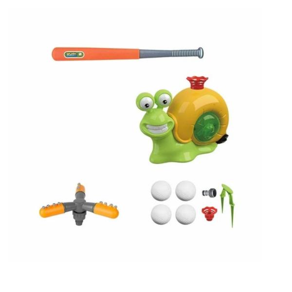 Aspersor De Agua Con Forma de Caracol y Juego de Baseball (457828)