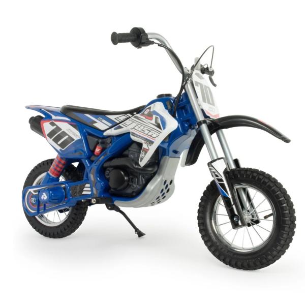 Moto Montable Injusa Blue Fighter 24V 6-10a 50KG Max