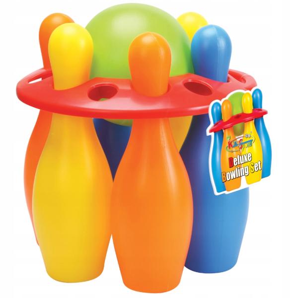 Juego de Bolos Set de 6 Pinos 3a+(202176)