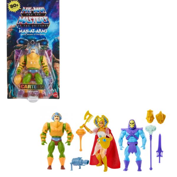 Figuras Masters of The Universe Origins He-Man Surt/3 6a+