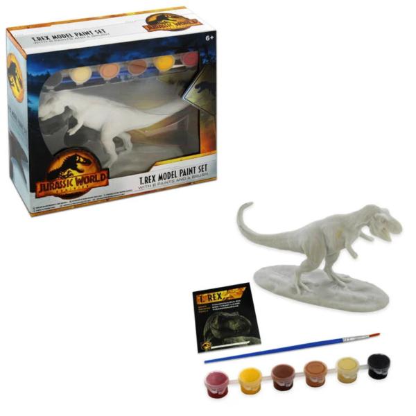 Figura de Yeso para Pintar de Jurssic World 3a+