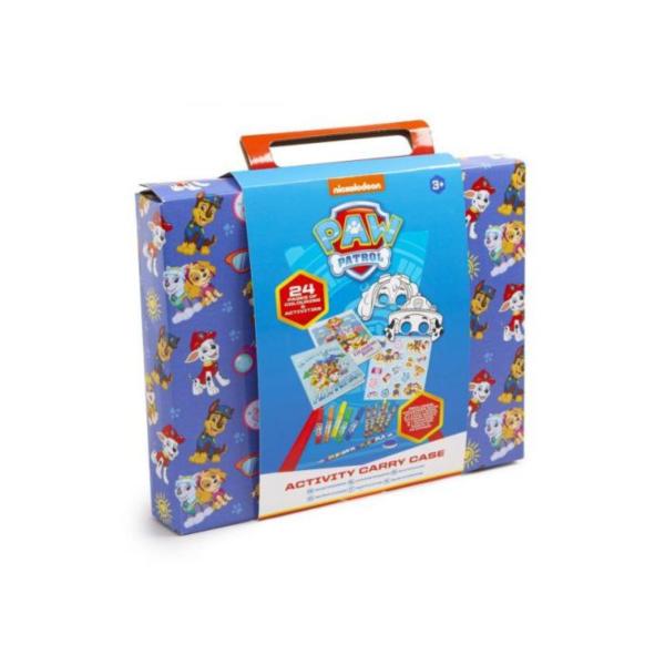 Mascaras con Libros y Sticker para Colorear de Paw Patrol  3a+