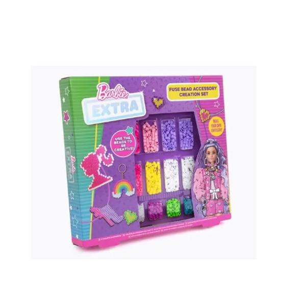 Set de Abalorios para Hacer Pulseras de Barbie Extra 3a+