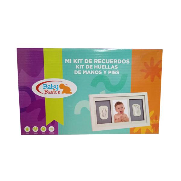Portaretrato y Set de Huellas de Manos y Pies 3a+(458788)