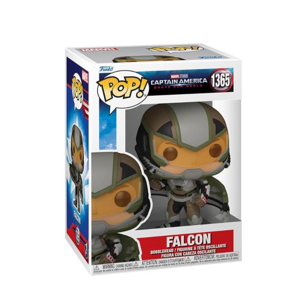 Figura Funko Pop! Capitan America Brave New World (1365) Falcon 3a+