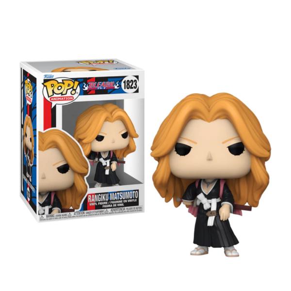 Figura Funko Pop! Bleach (1823) Rangiku Matsumoto 3a+