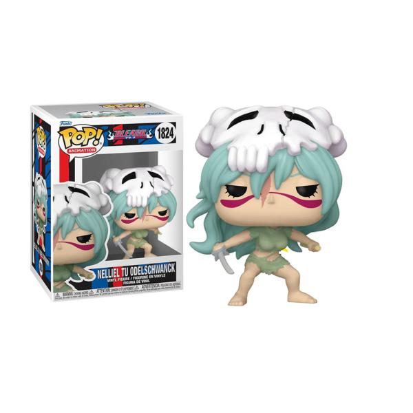 Figura Funko Pop! Bleach (1824) Nelliel Tu Odelschwanck 3a+