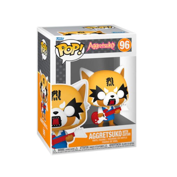 Figura Funko Pop! Aggretsuko (96) Aggretsuko 3a+