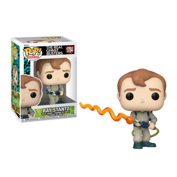Figura Funko Pop! The Real Ghost Busters (1784) Ray Stantz 3a+
