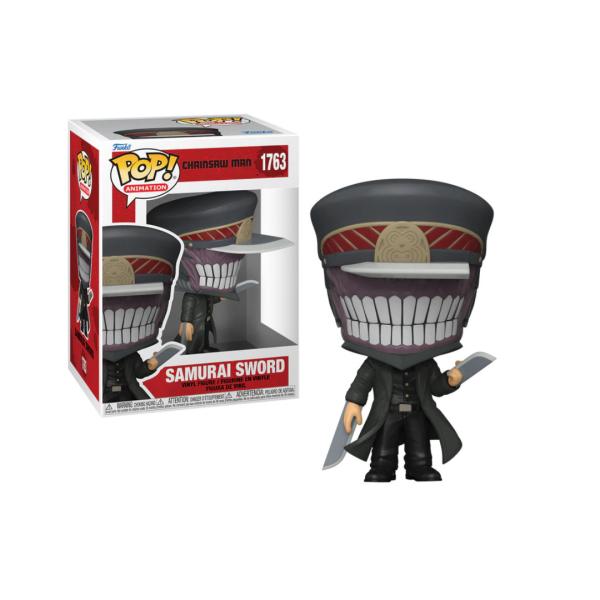 Figura Funko Pop! Chainsaw Man (1763) Samurai Sword 3a+