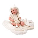 Bebé Real 40cm Arias Reborn C/Manta 6a+