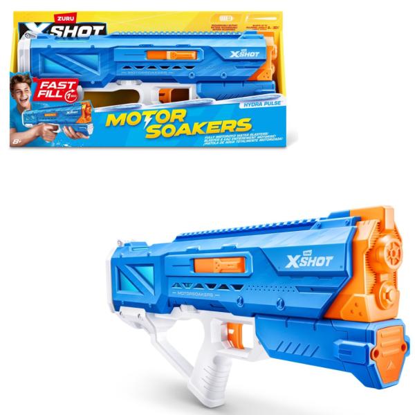 Lanzador X-Shot de Agua Motor Sokers 8a+