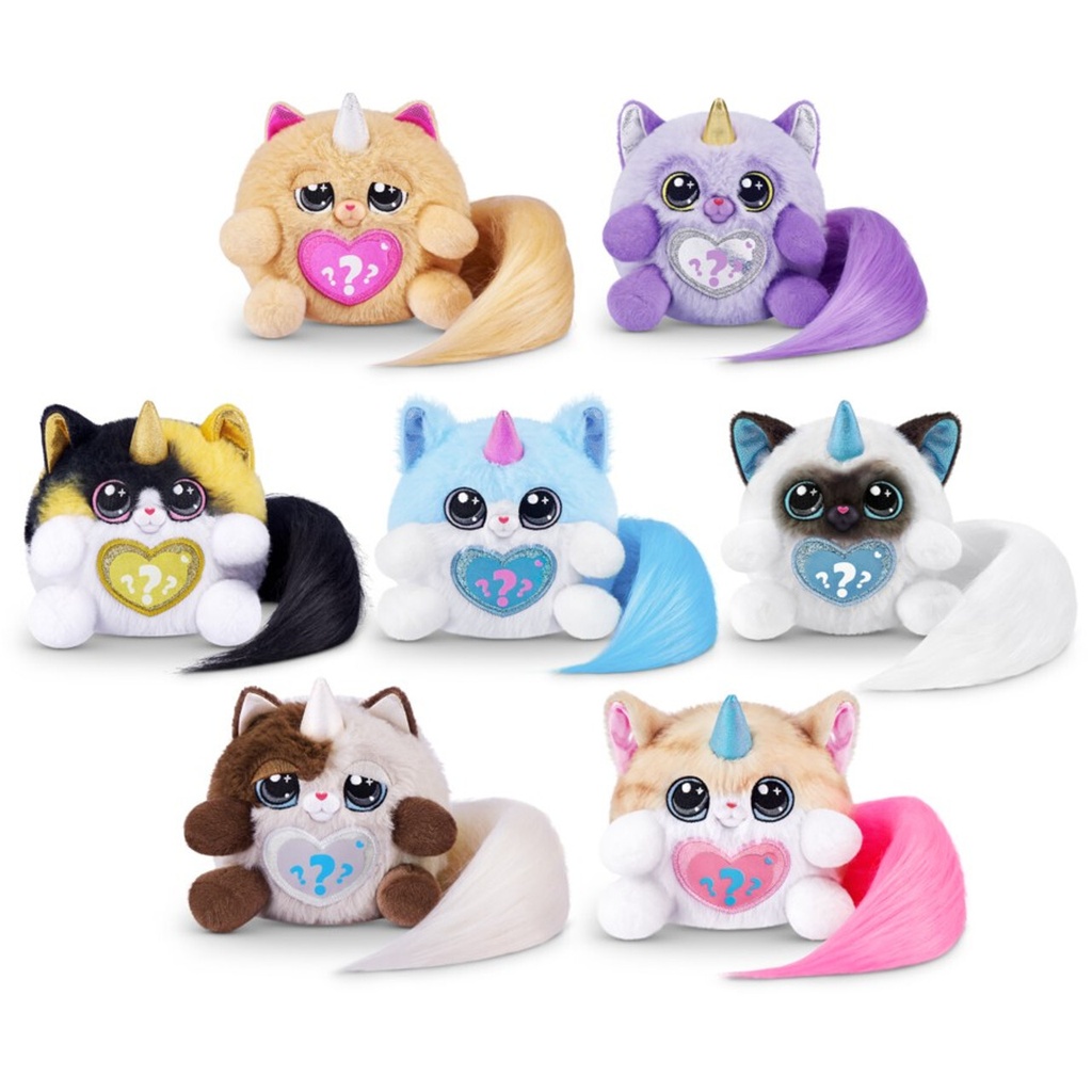 Huevo Rainbocorns KittyCorn Sorpresa Displ/6 3a+