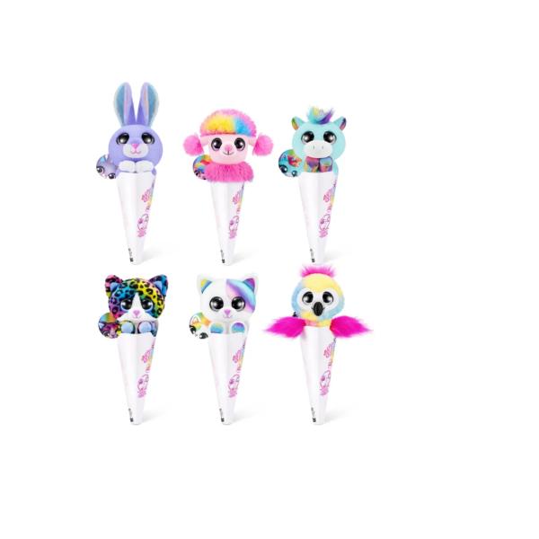 Peluche en Cono Coco Sorpresa Surt/6 Display/12 3a+