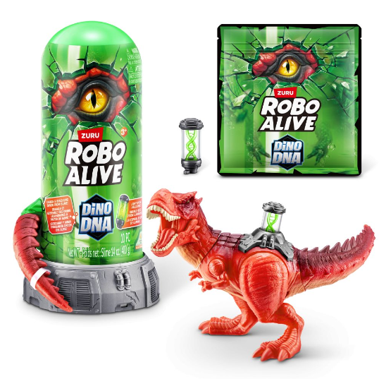 Robo Alive Dino DNA con Slime Surt/3 3a+