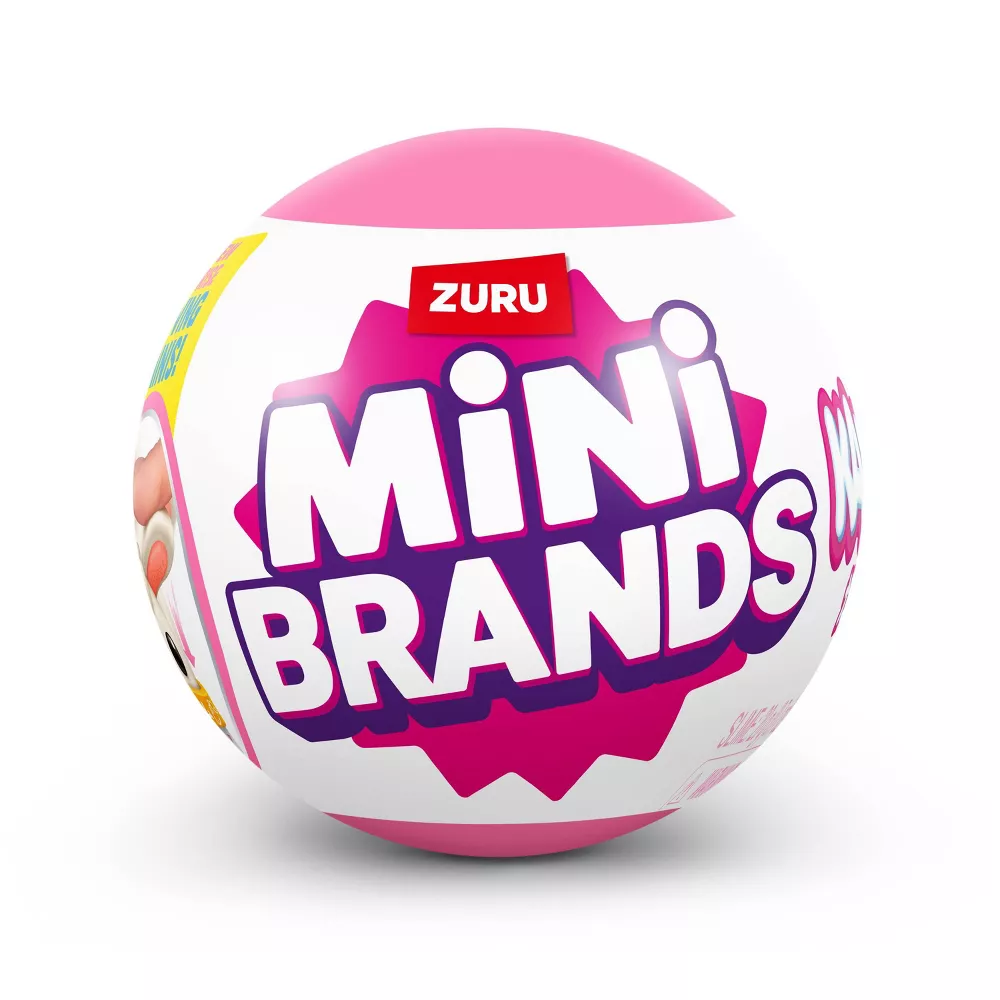Mini Brands Kawaii Sorpresa Coleccionables Displ/25 3a+