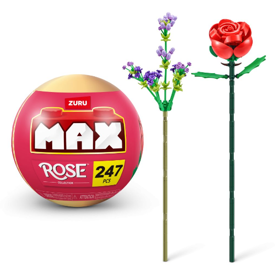 Max Build Bloques para Construir Rosas Displ/15 Surt/6 8a+