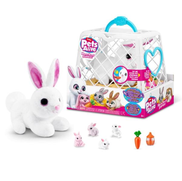 Pets Alive Mamá Conejo con Conejitos con Sonido 3a+