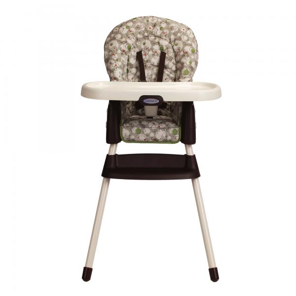 Silla Alta para Comer 2en1 Zuba Fashion