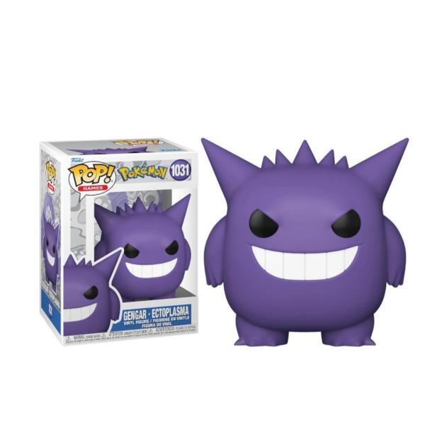 Figura Funko Pop! Pokémon (1031) Gengar Ectoplasma 3a+